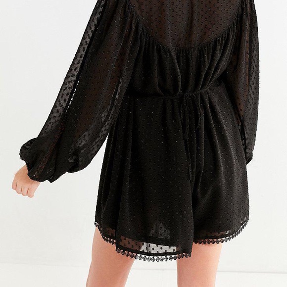 Urban Outfitters Swiss dot romper - Picture 5 of 6